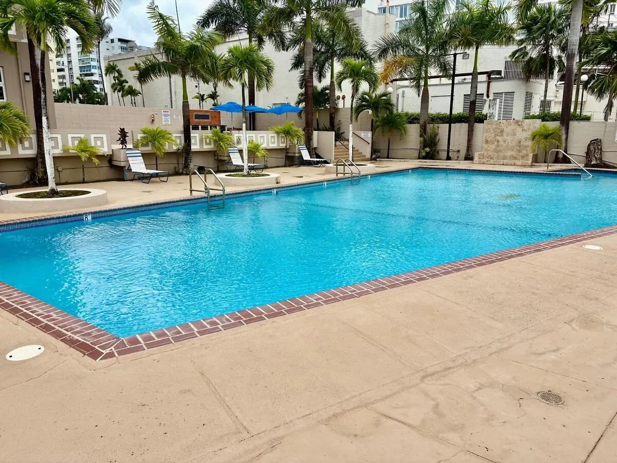 Studio 3 Minutes To The Airport Free Parking Pool San Juan 0*,  Porto Riko