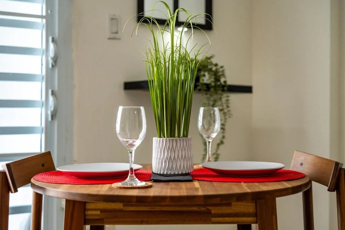 Daire Studio 3 Minutes To The Airport Free Parking Pool San Juan