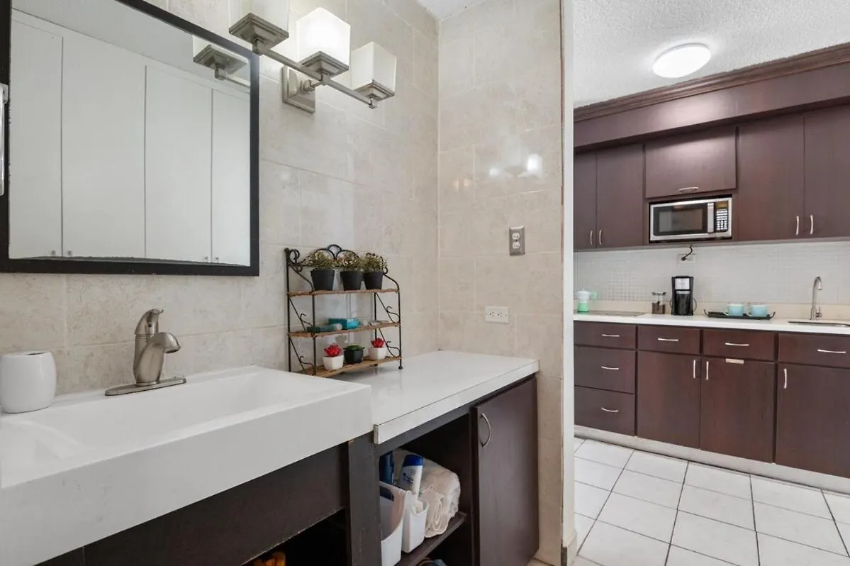 Studio 3 Minutes To The Airport Free Parking Pool San Juan Porto Riko