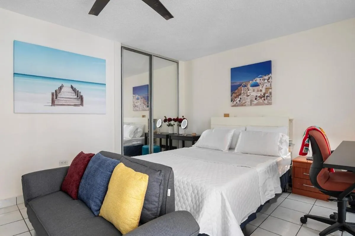 Studio 3 Minutes To The Airport Free Parking Pool San Juan Daire