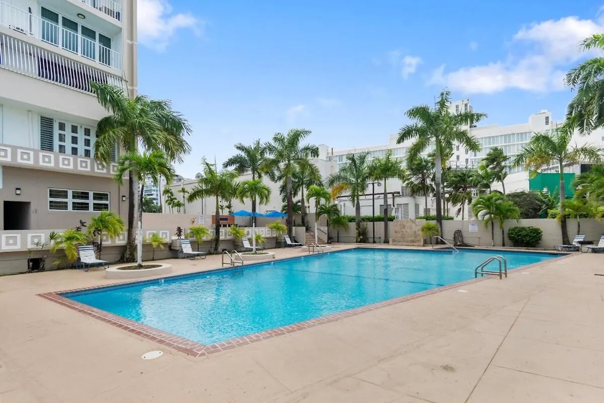 Studio 3 Minutes To The Airport Free Parking Pool San Juan Daire