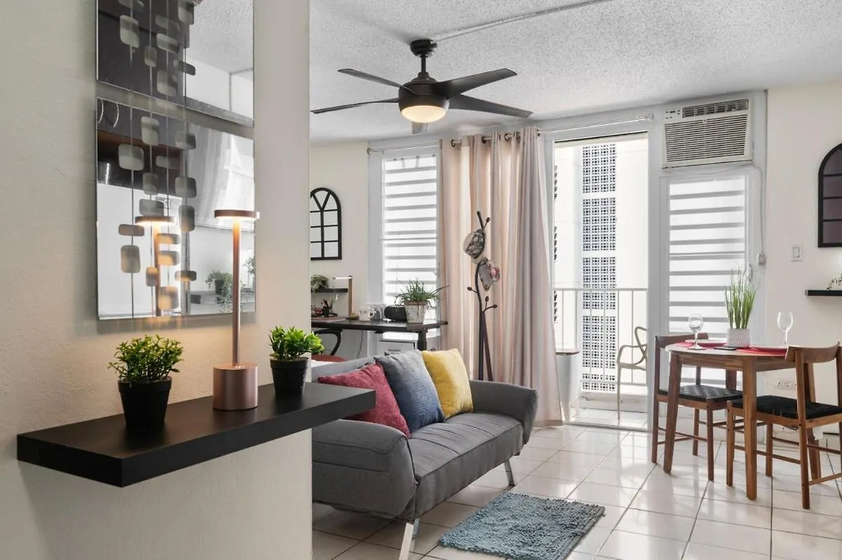 Studio 3 Minutes To The Airport Free Parking Pool Σαν Χουάν Πουέρτο Ρίκο