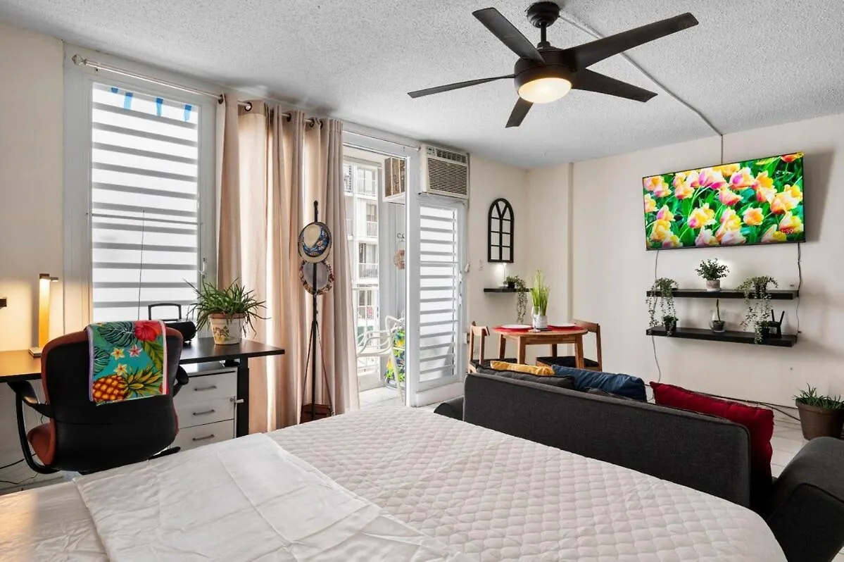 Studio 3 Minutes To The Airport Free Parking Pool Σαν Χουάν