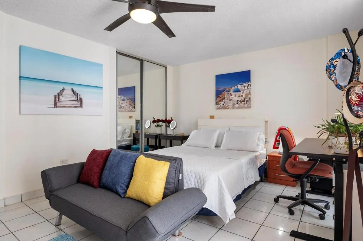 Studio 3 Minutes To The Airport Free Parking Pool Σαν Χουάν 0*,
