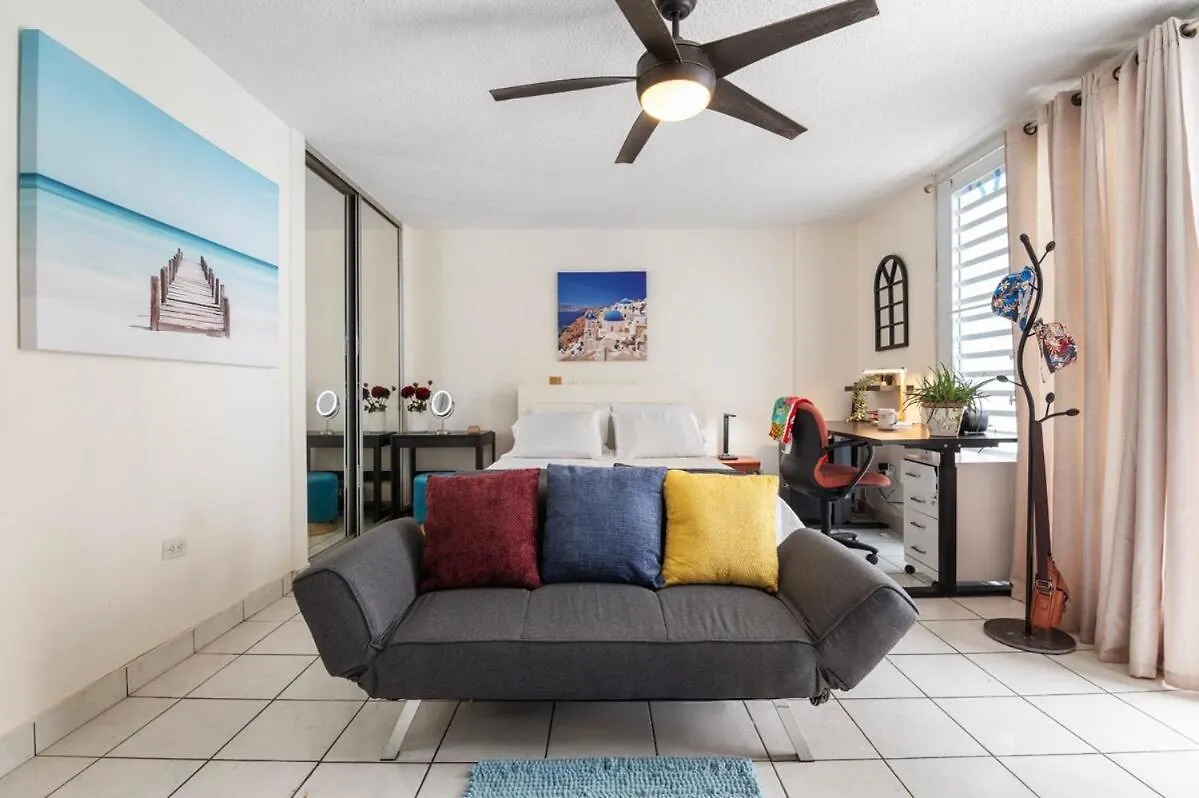 Studio 3 Minutes To The Airport Free Parking Pool Σαν Χουάν